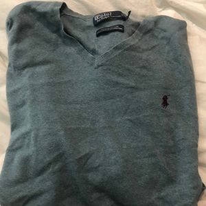 polo ralph lauren vneck crewneck
